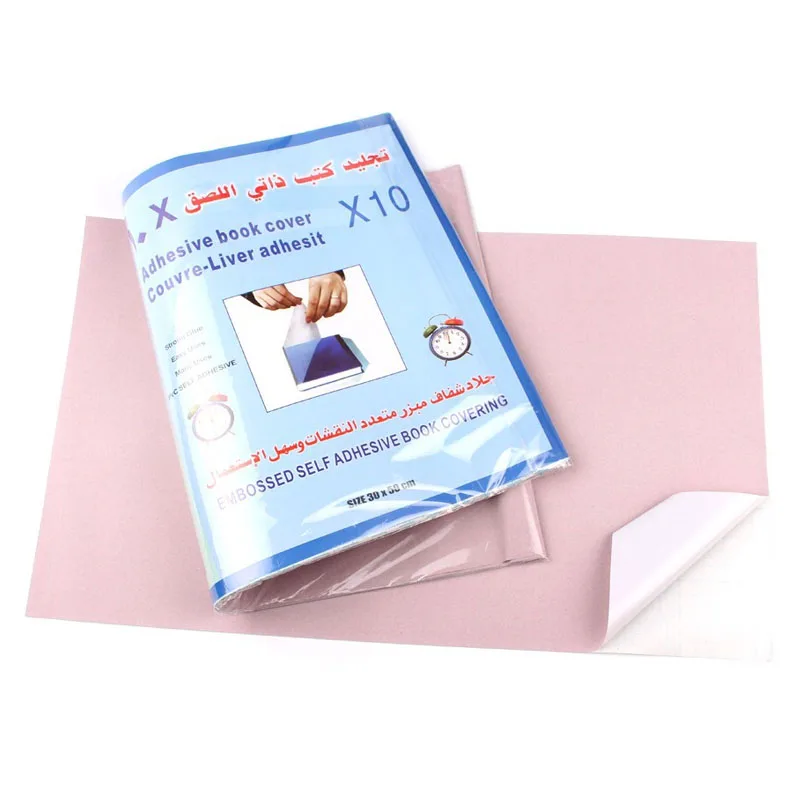 
Цветной флокирующий предварительно вырезанный Чехол-книжка для ноутбука, школьный прозрачный ПВХ КПК самоклеящийся Чехол-книжка 