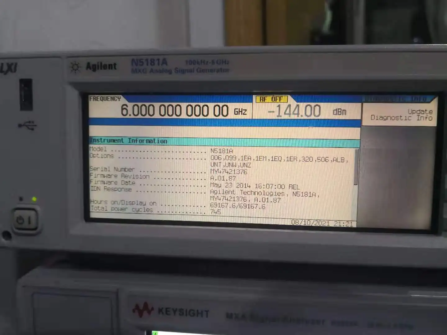 CATV MATV Troubleshooting SM-5005 Spectrum Analyzer With CE RoHS Certified 500MHz Testing Range