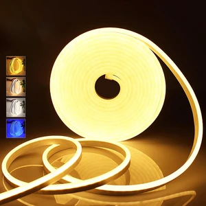 Vertak Soft Light PVC Neon Strip Waterproof IP65 3000K/4000K/6000K/Blue Flexible Led Neon Light