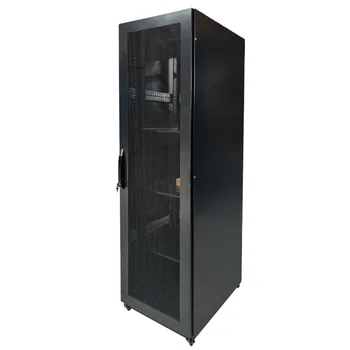 OEM Hot selling server cabinet gray data room network cabinet rack high-quality thickened  Nine fold profile