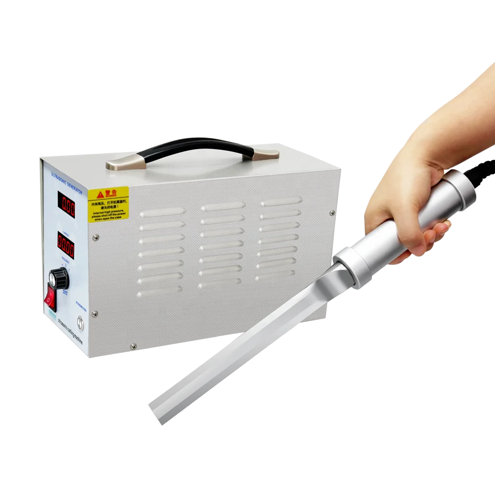 Высококачественная ручная ультразвуковая пищевая машина 28 кГц для резки