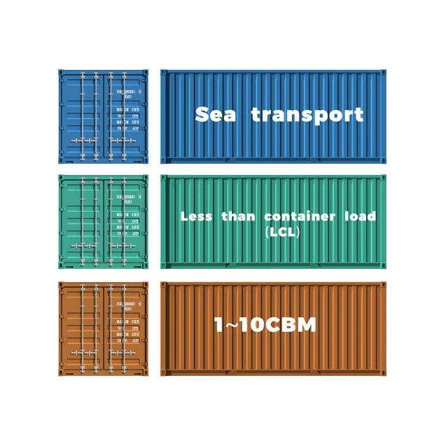 LCL-Less Than Container Shipping From China to Canada(VANCOUVER/CALGARY/EDMONTON/REGINA/SASKATOON/and Other )0.3CBM~20CBM