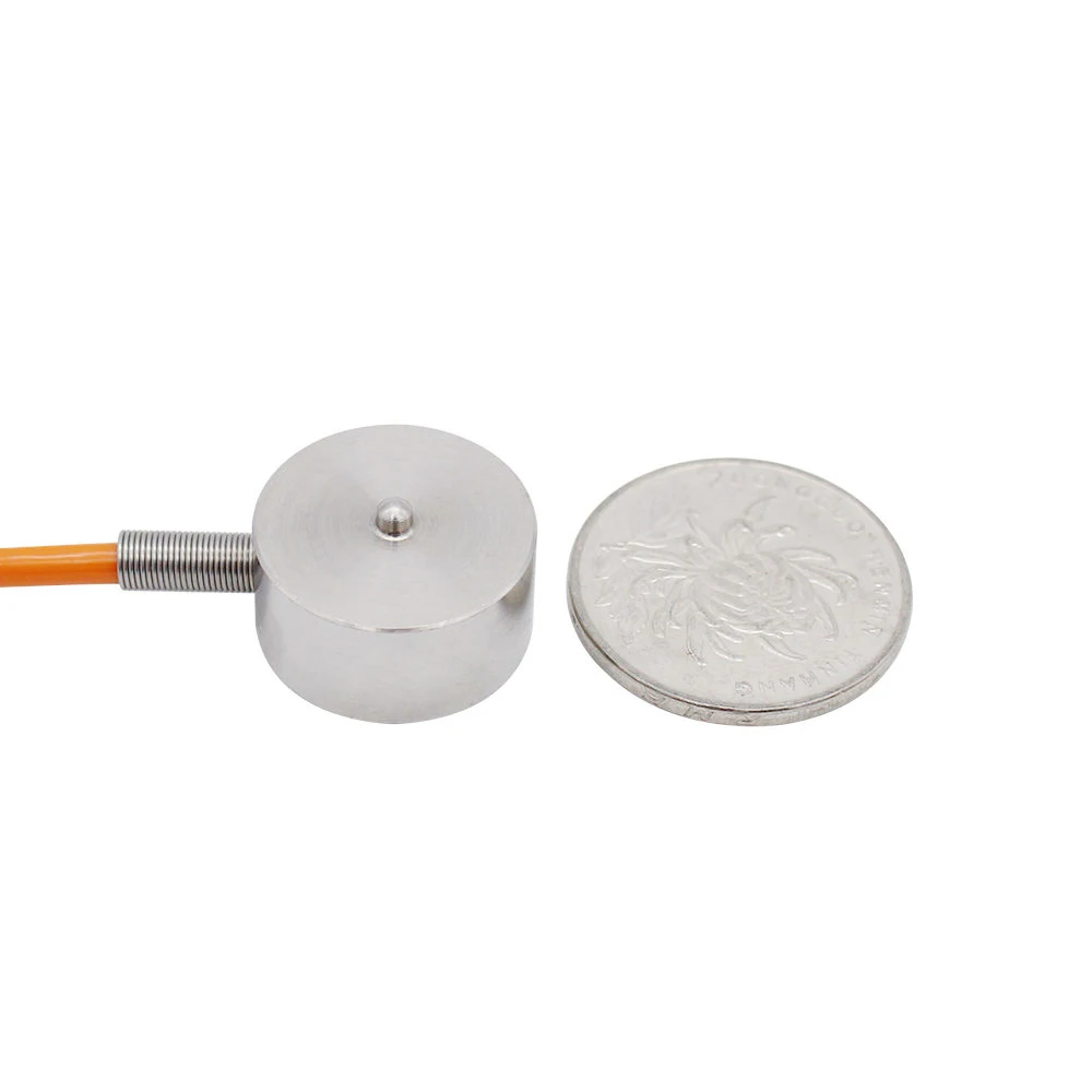 Miniature Type Force Sensor Compression Mini Micro Button Load Cell