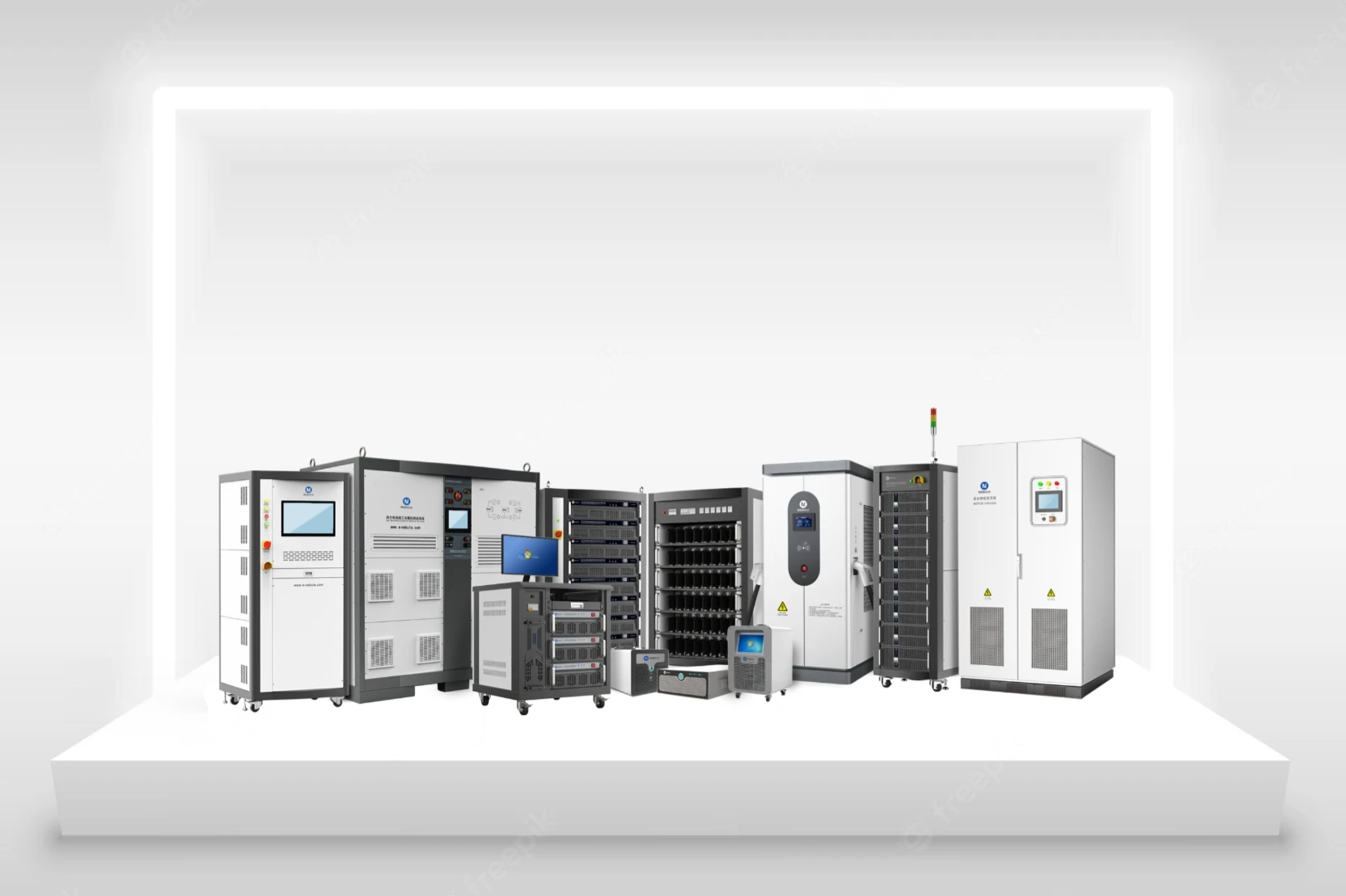 Nebula 300v 100a Portable Regenerative Battery Cycler Charge/ Discharge