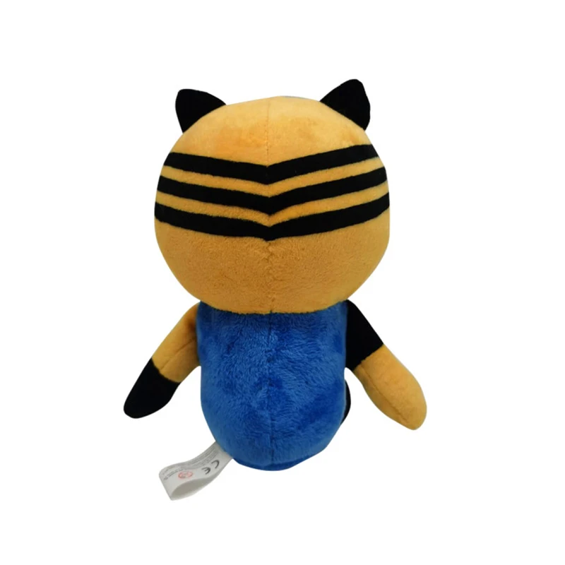 Roblox Piggy Pelúcia Rosa Porco Tigre Palhaço Brinquedo Suave