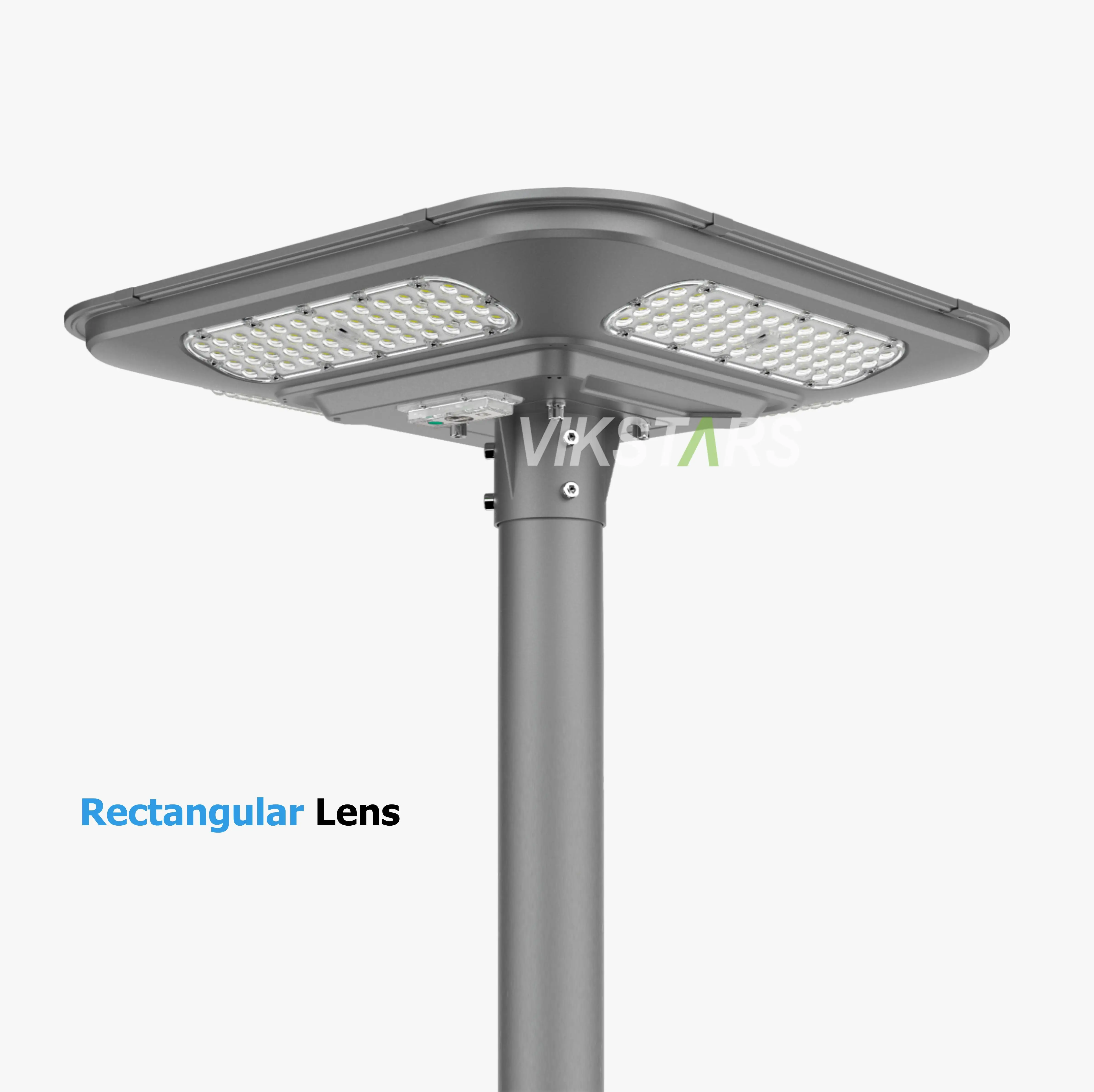 Outdoor IP66 Street Lamp Lawn Patio Yard Walkway Landscape Waterproof With Remote Control 8