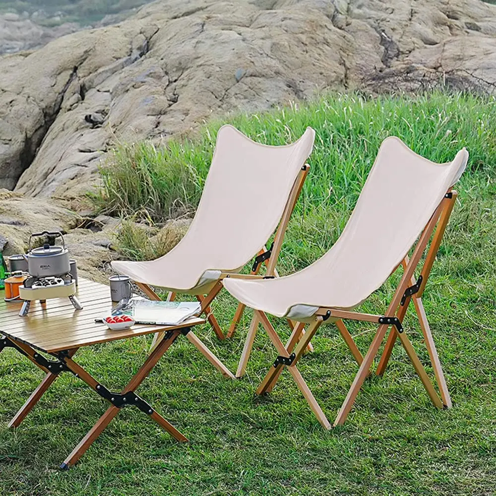 Outdoor Camping Chair In Bag Luxury Foldable Wood Camping Chair With   Hb4443d15f495461bb67498a6cc963323k 