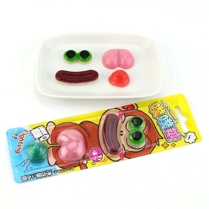 monkey jelly candy