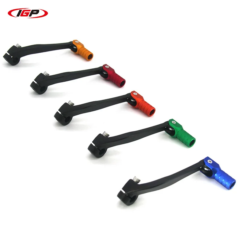 Colorful Modified CNC Alloy Aluminium Motorcycle  Dirt Pit Bike Gear Shift Lever for CRF110R TTR125 TTR50 TTR110 TTR250