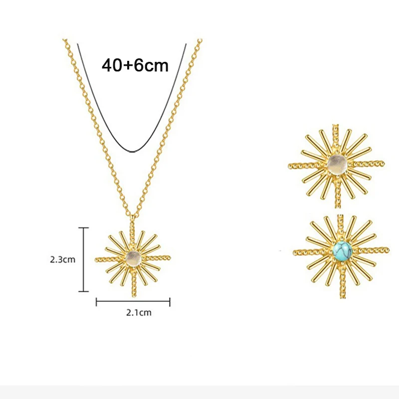 Choker Necklace With Flower