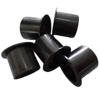 2 Pack Nylon Flange Bushings – 5/8" ID X 1-3/8" OD – For Mowers, Tractors, Wheelbarrows