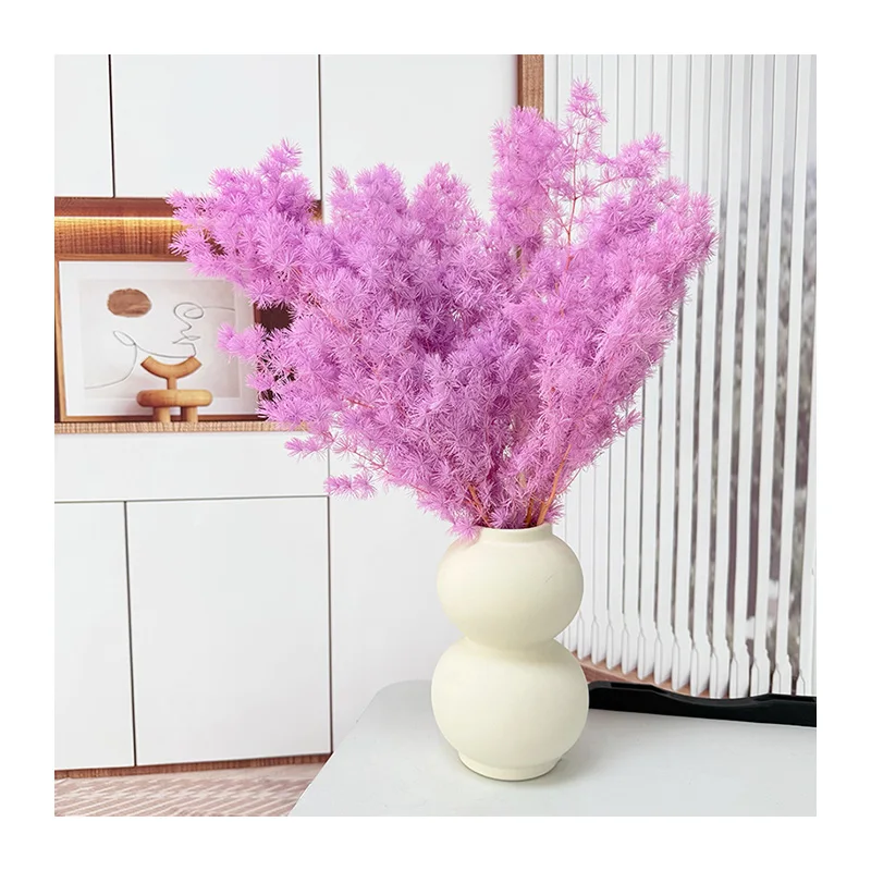 Immortal life fluffy High Quality Dried Flower Hot Selling New Product with Packaging Nordic Style Home Decoration INS Style