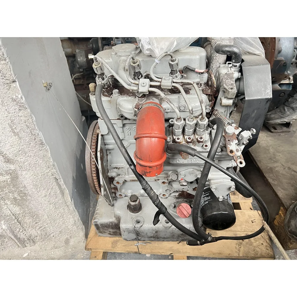 D722 Complete Engine Assembly 2400RPM 9.6KW Fit for Kubota Diesel Engine Parts 3