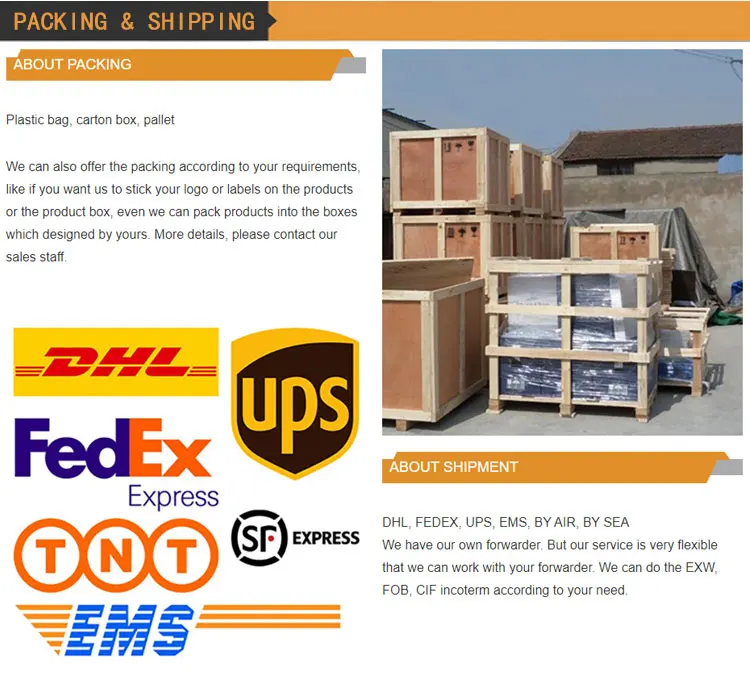 5 SHIPPING AND PACKING