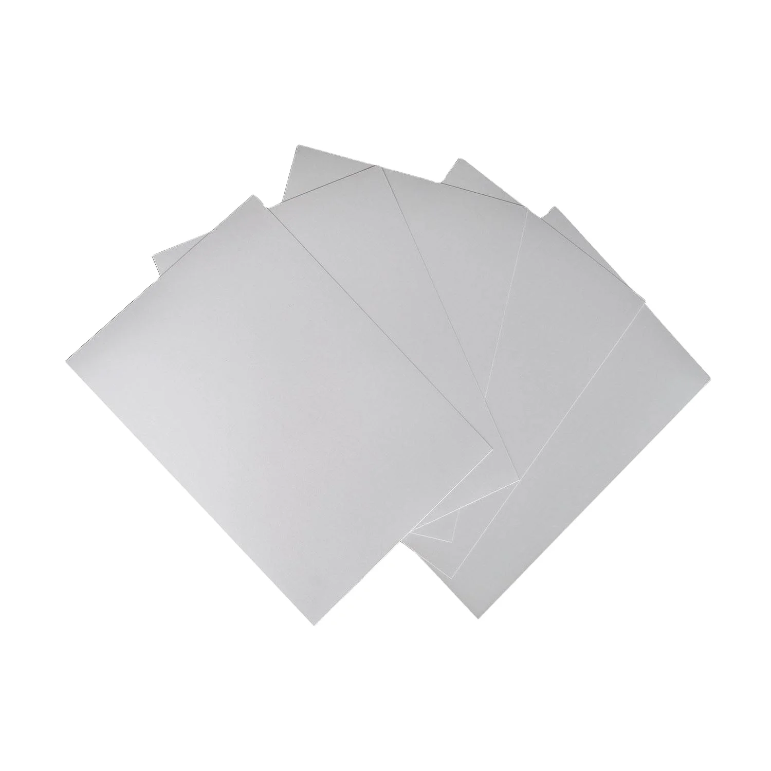 300 Micron A4 Size Glossy White Rigid Plastic Pvc Sheet For Cards Buy