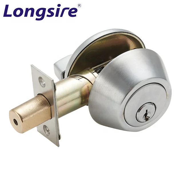 American Ansi Grade 1 Door Locks Stainless Steel Brass Cylinder