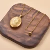 Gold Necklace