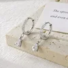 Pear Cut Moissanite-White Gold