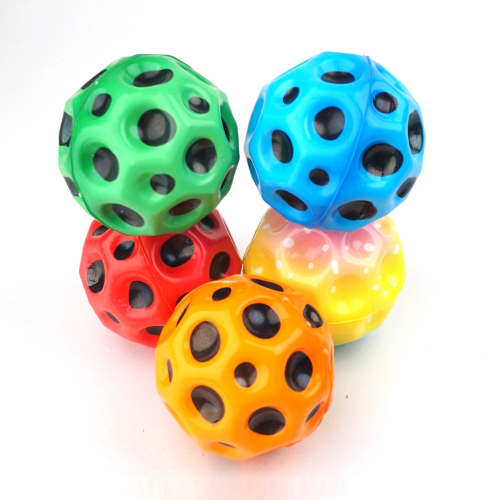 Bounce Space Balls Extreme High Elasticity Bouncing Ball Helps Improve