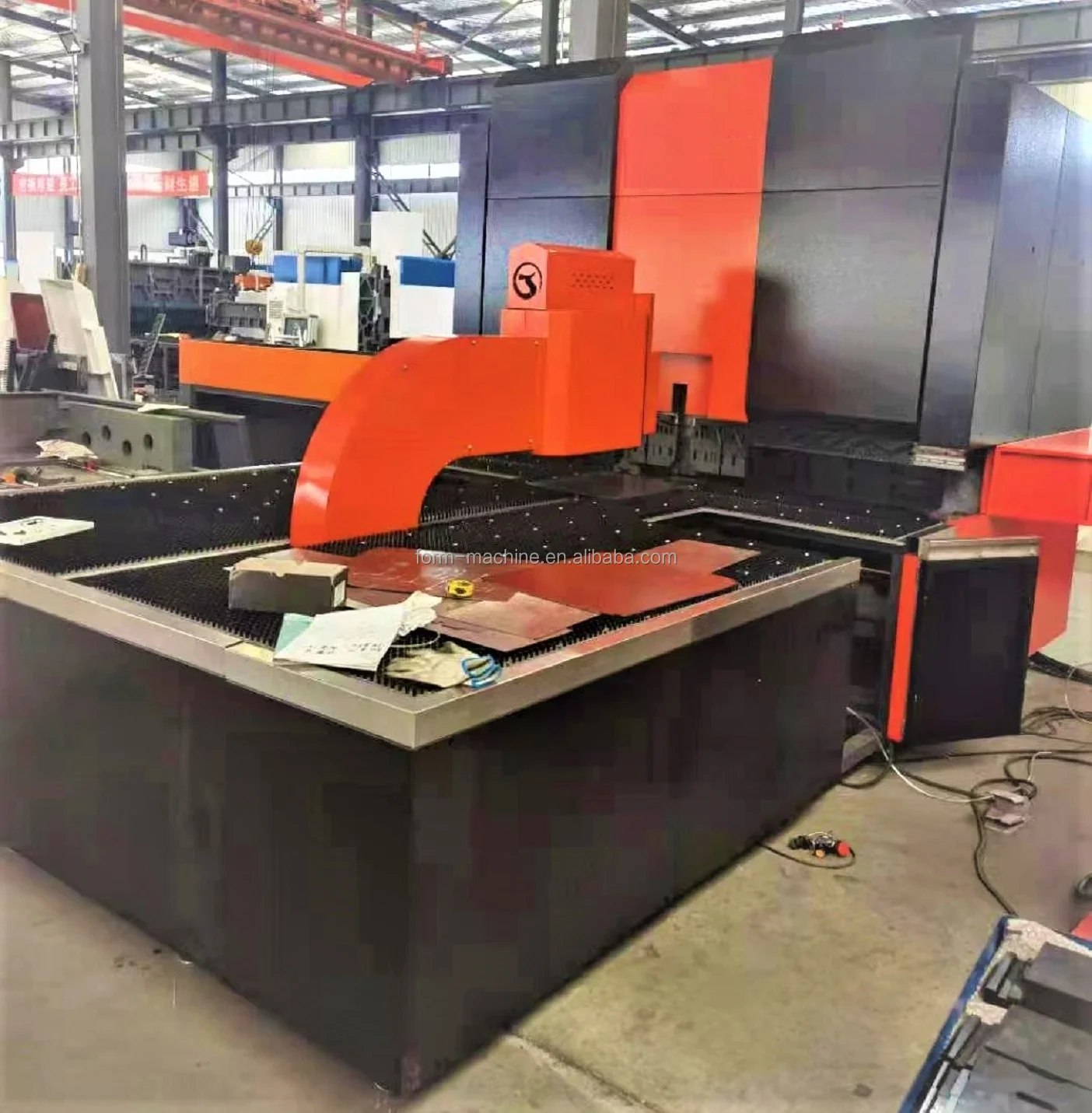 Full Automatic Panel Bender Flexible Sheet Metal Bending Center Apb2500p Buy Automatic Panel