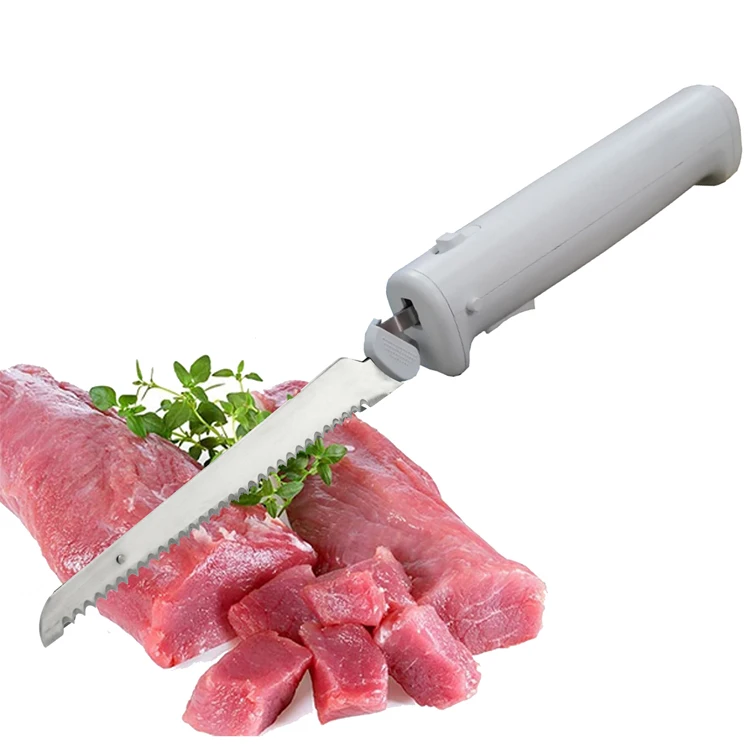 Proctor Silex Electric Knife Stainless Steel Blade Cuts Slices Carves Meat  Bread