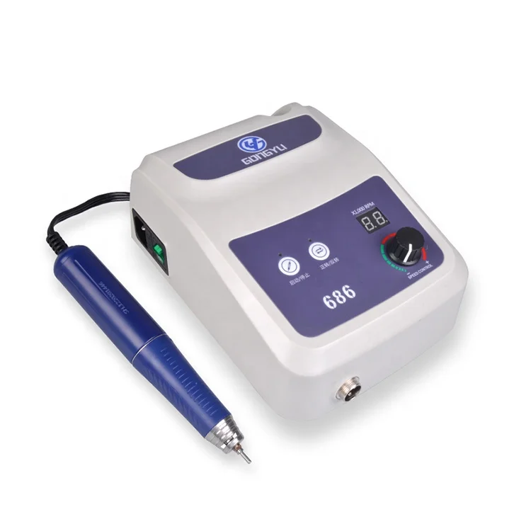 2025 STRONG DRILL high speed brushless micromotor dental handpiece portable electric micromotor