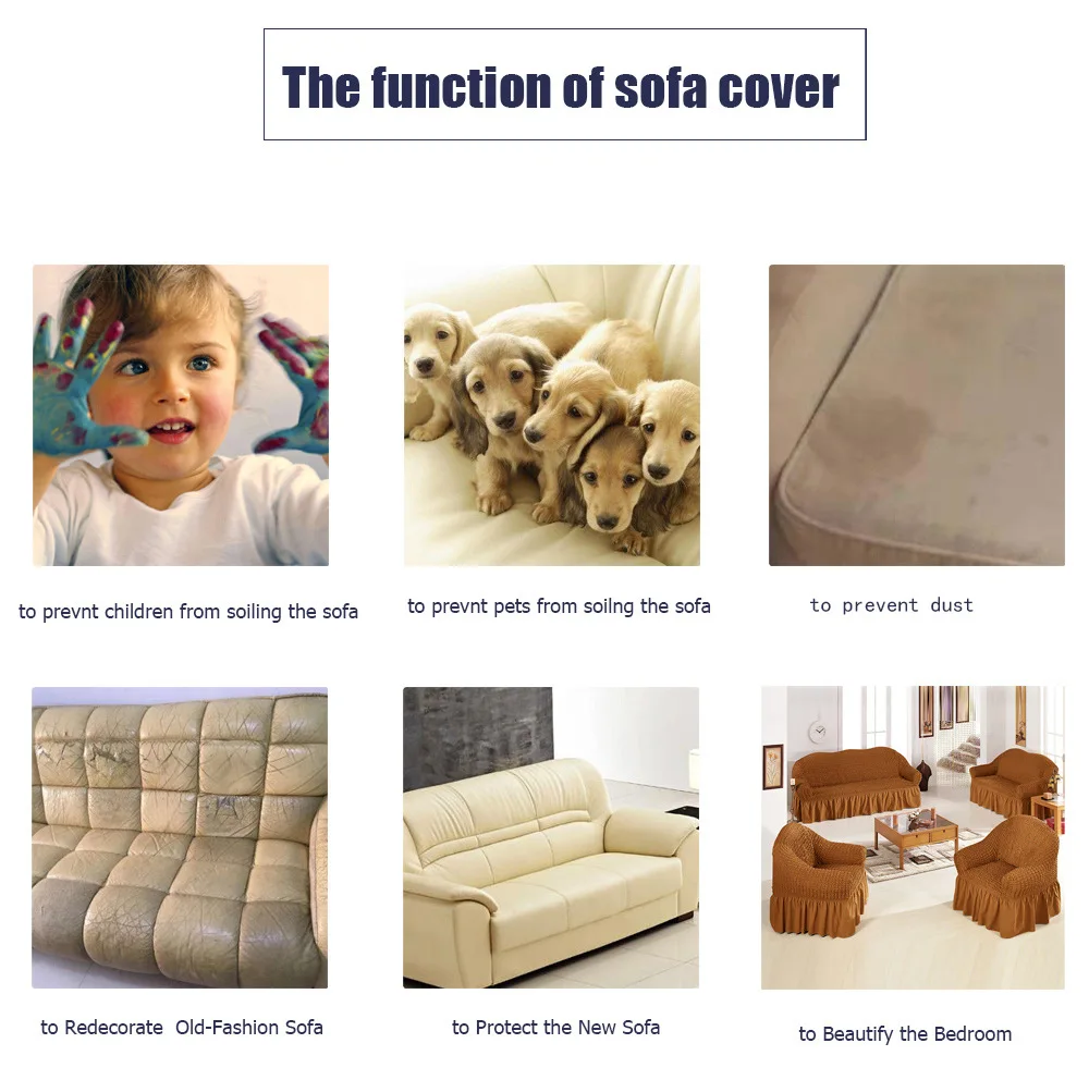 В европейском стиле в крепированную полоску высокая эластичная ткань для диванов подушки полный Чехол для дивана