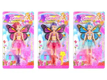 Hot Selling 8 Inch Butterfly Fairy Doll Toy - Best Gift