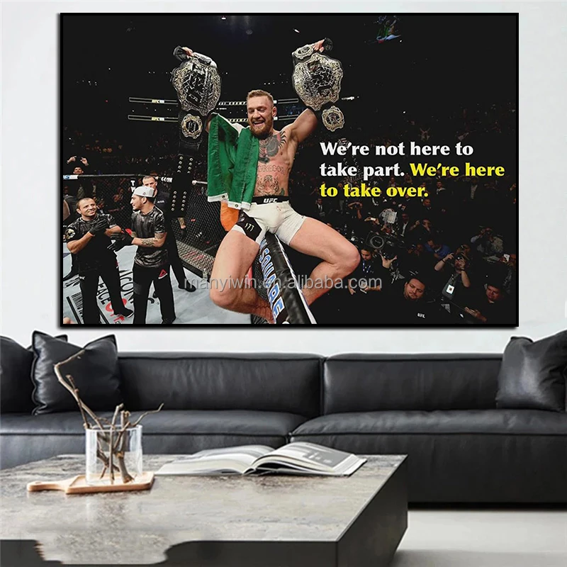 conor mcgregor wall art