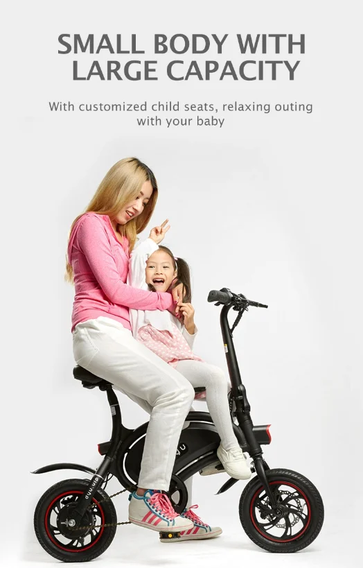 Ultimate Well-priced Hot-selling Foldable and Portable All Scenario D2F Patter Electric Bicycle