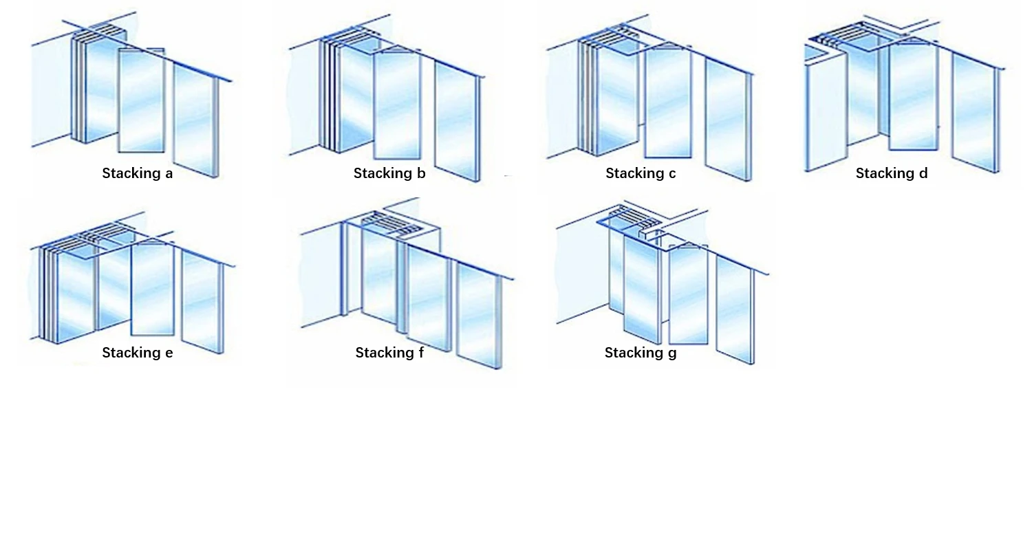 Operable Panel Structure Custom Sliding Folding Operable Acoustic Panels Glass Partitioning ...