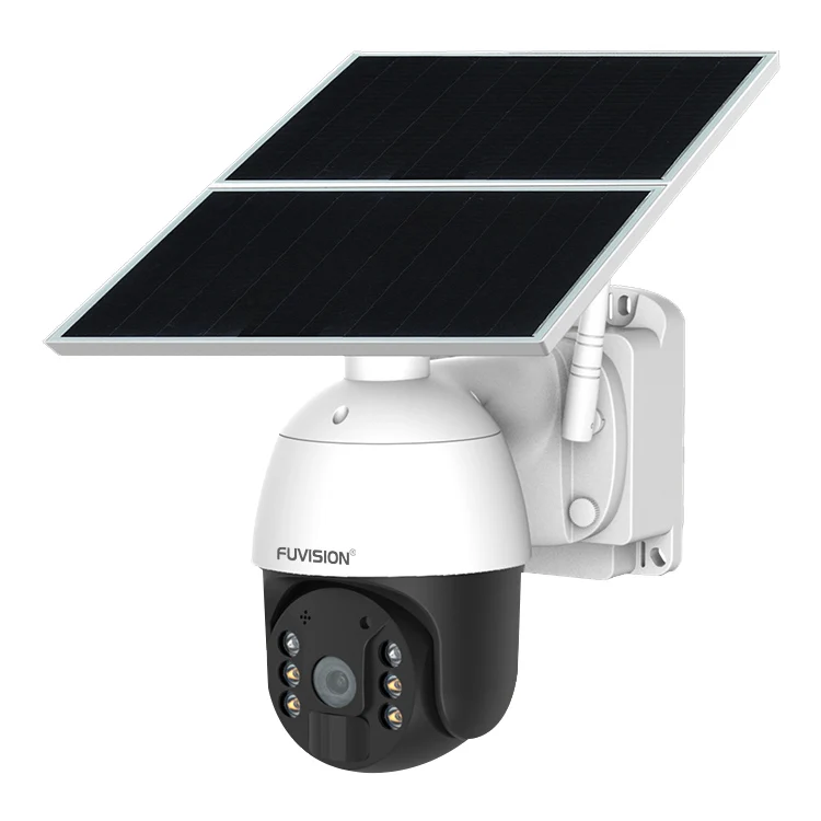 full hd 1080p 4g version outdoor solar security cctv camera