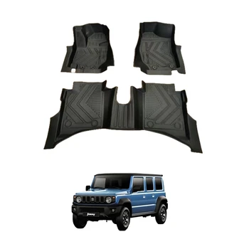 TELLIKA 5 doors Left Hand Drive Suzuki Car Floor Mat 3D Floor Mats for Suzuki Jimny 5 door accessories 2023 2024