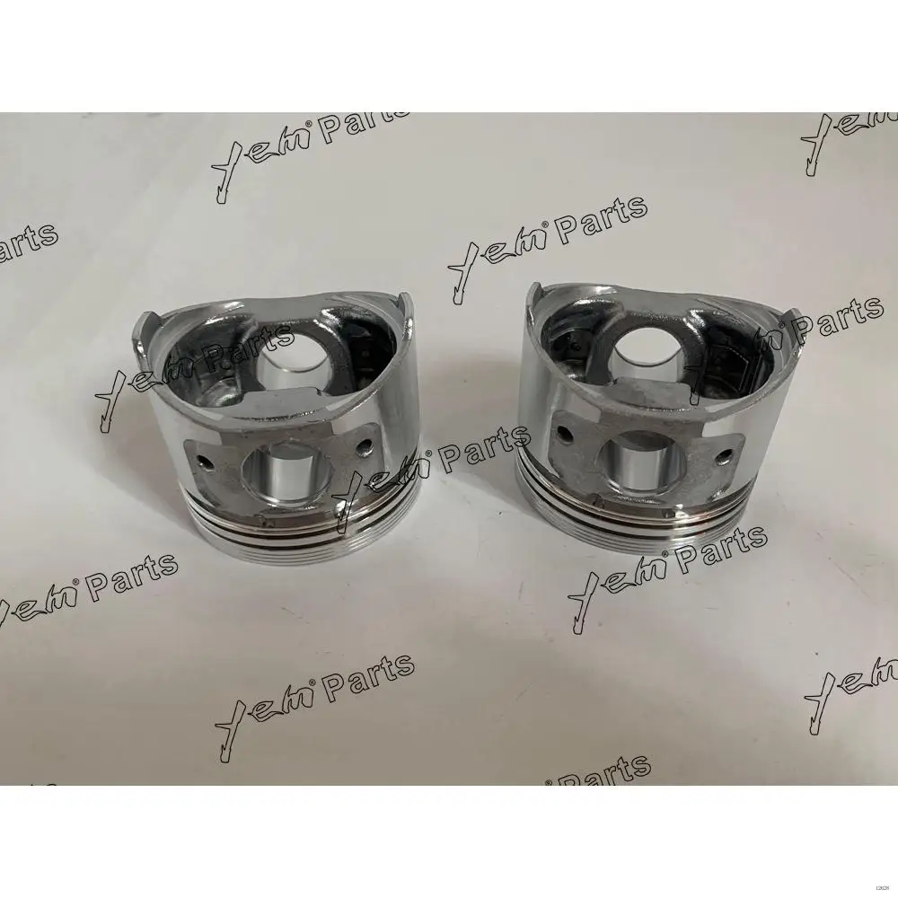 Engine Piston Fit for Yanmar 3TNE66 Excavator Parts
