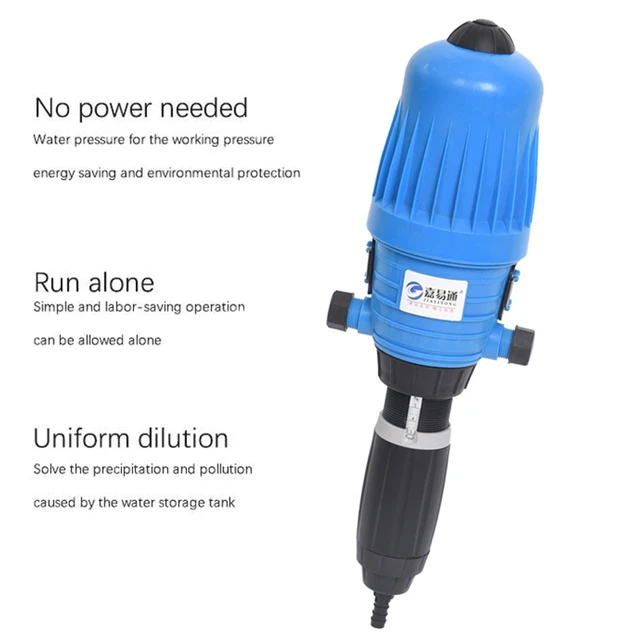 Factory Direct OEM/ODM Piston Pump Meter Doser New Condition Water/Fertilizer Dosing Pump for Agriculture