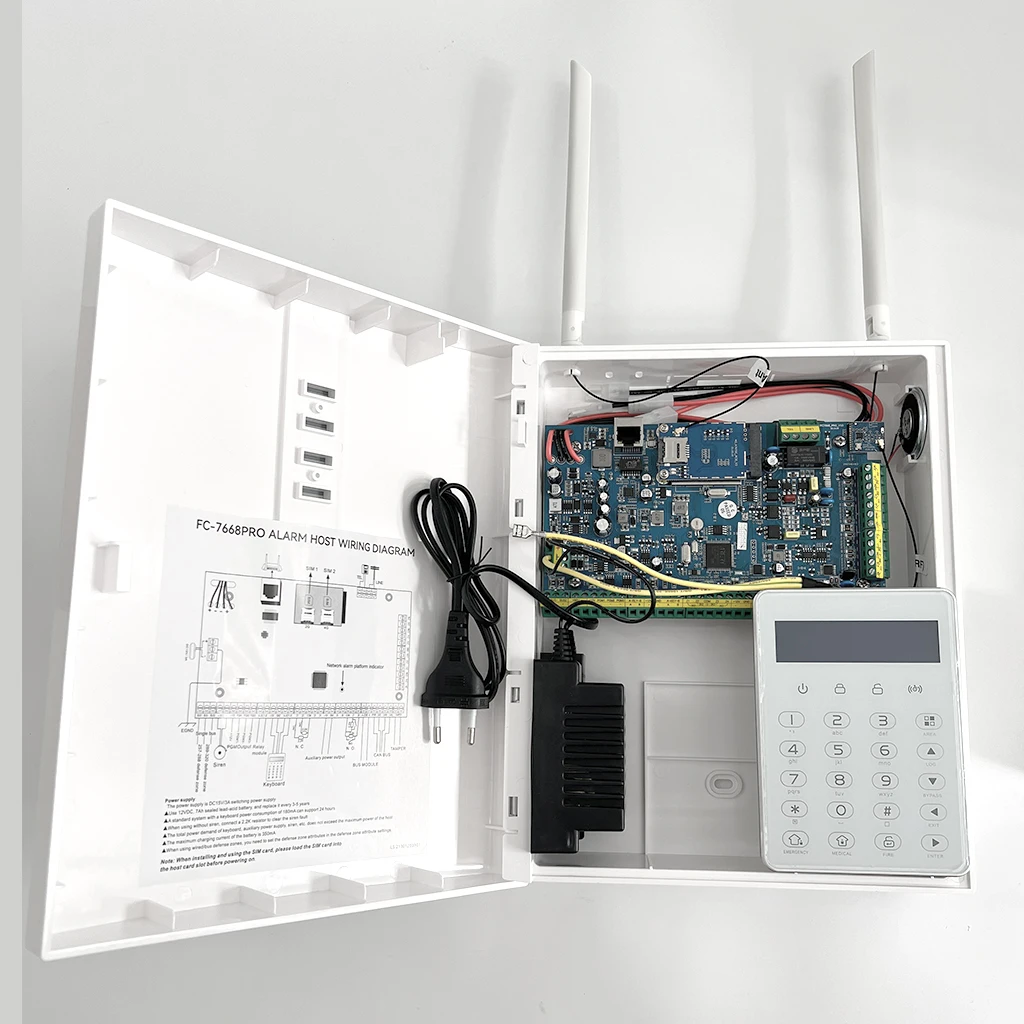 8 Channel Zone Expandable Module - Enhance Home Security
