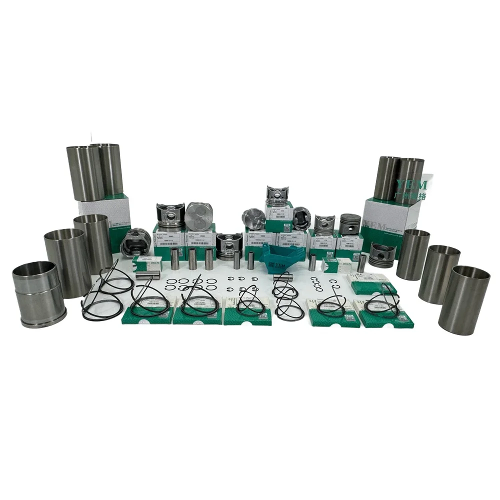 Excellent Quality C30 C32 C4.2 C4.4 Cylinder Liner Kit for Caterpillar Engine Repair Kit