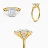 Three-Stone Setting
