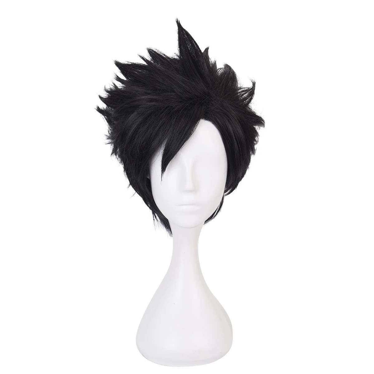 anime wig black
