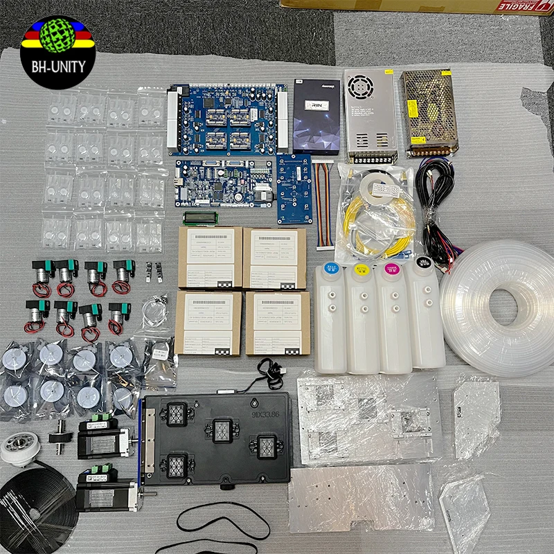 Hoson I3200 4 Heads Conversion Kit Upgrade Set for XP600 DX5 DX7 Convert to I3200 Sublimation Eco Solvent UV