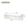 A4-PP transparent small storage box