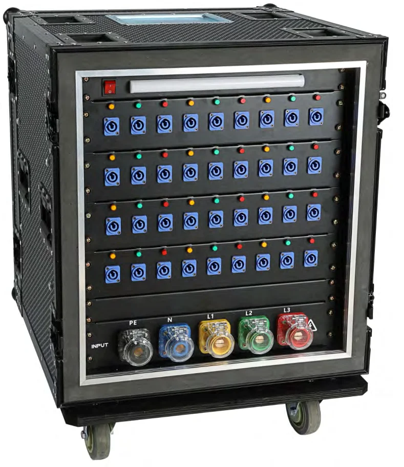 Auxiliary Power Distribution | Large Frame Stringer Box