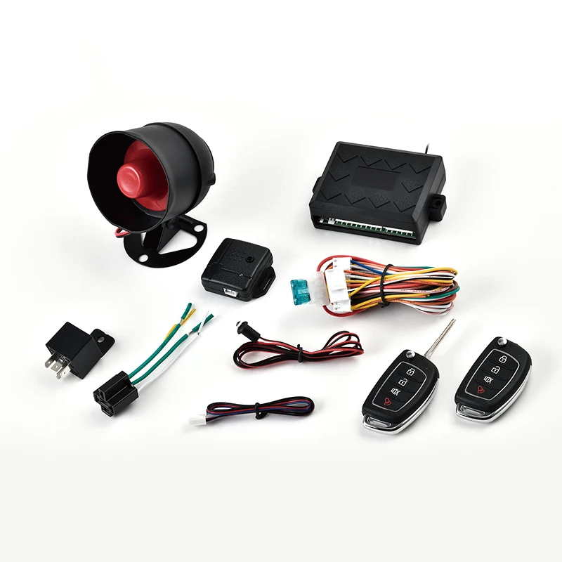 For Starline Car Alarm System for Chevrolet Full Function One-Way with LED Status Indicator and Remote Control