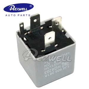 Auto Electrical Spare Parts Fuel Pump Main Circuit Opening Relay for 1.9 TDI VAG VW AUDI SKODA PASSAT Models 1J0906381A