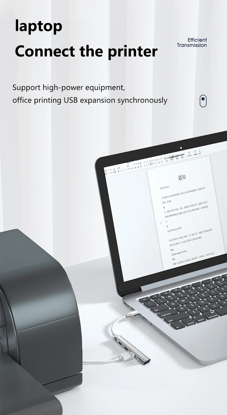 4 в 1 многопортовый USB 3 0 на порта адаптер из алюминиевого сплава для передачи данных через компьютер