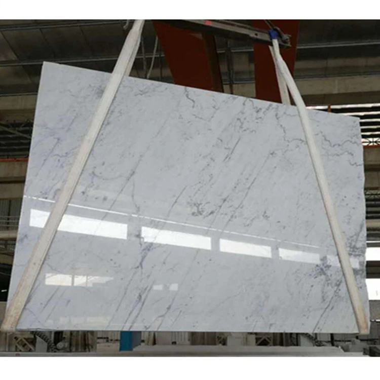 White Marble Floor Tiles Wall Tiles Natural Stone China Slab White Marble With Grey Vein