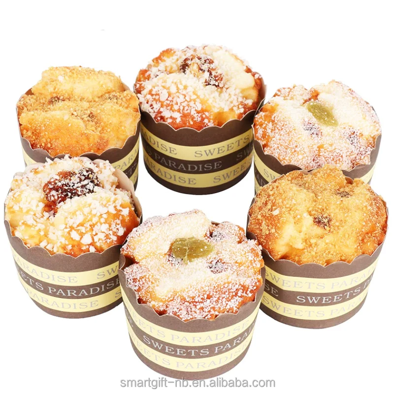 Geflschte cupcake 6pack simulation streuen knstliche pu schaum kuchen  kche spielzeug