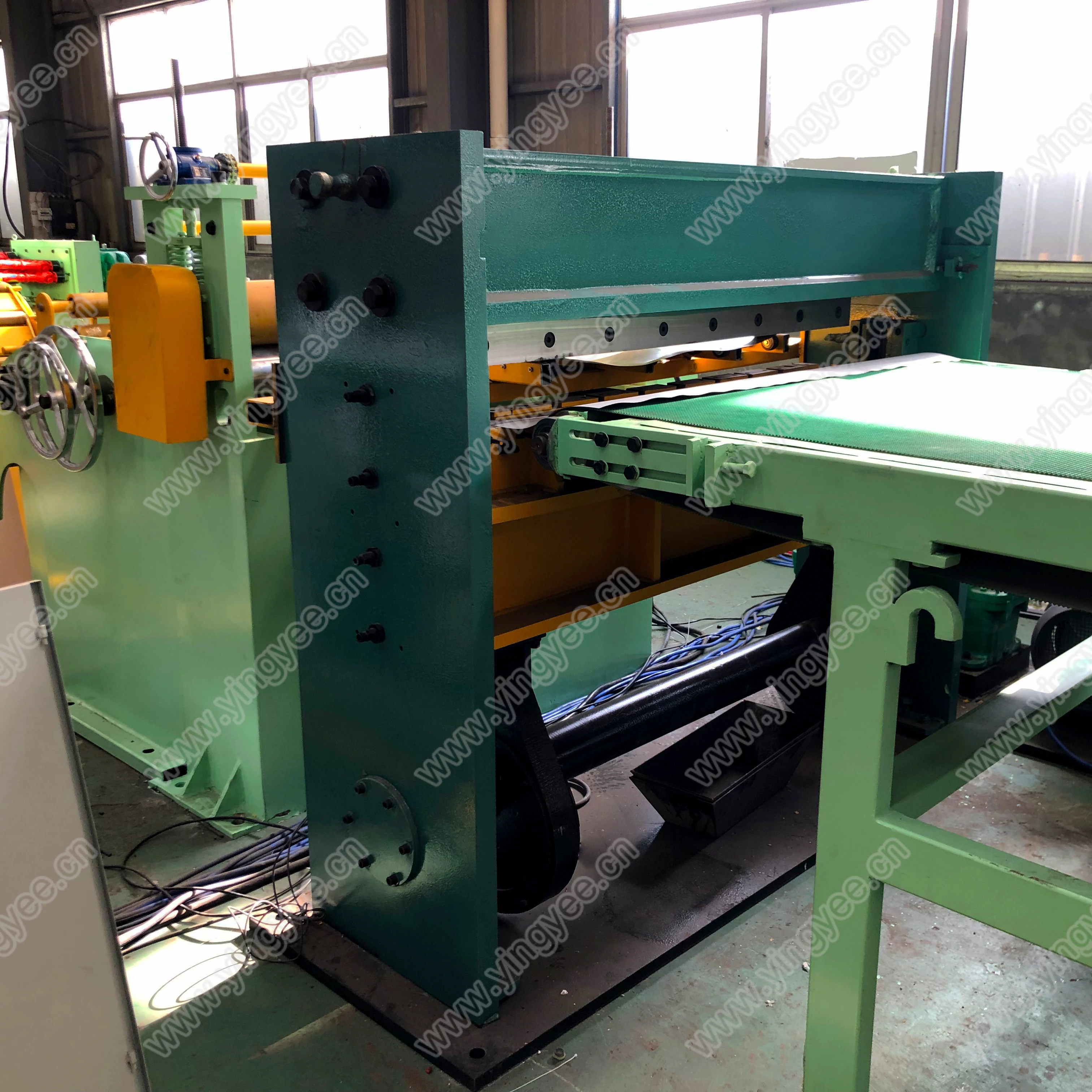 High Quality Cut to Length Steel Plate Steel Panel Horizontal Cut Production Line Cut to Length Line High Speed Good Quality