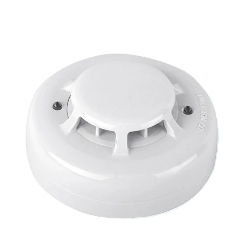 Conventional Electronic 2 Wire Heat Detector Alarm with Remote LED Output Relay CE
