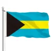 Drapeaux des Bahamas
